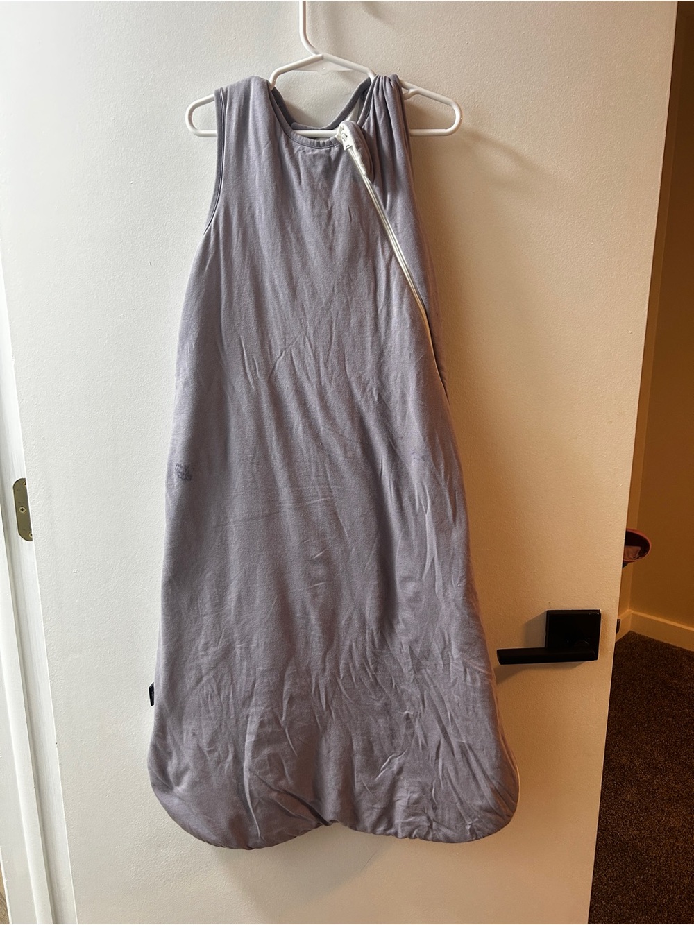 Children's Sleeveless Sleep Sack in Lavender Gray
